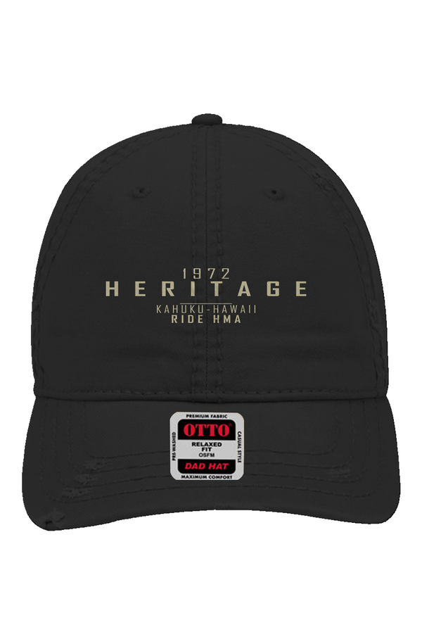 Heritage Distressed Cap