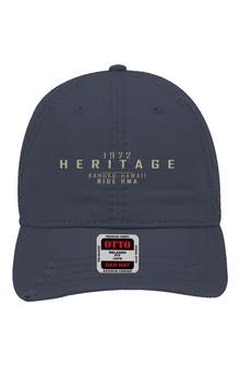 Heritage Distressed Cap