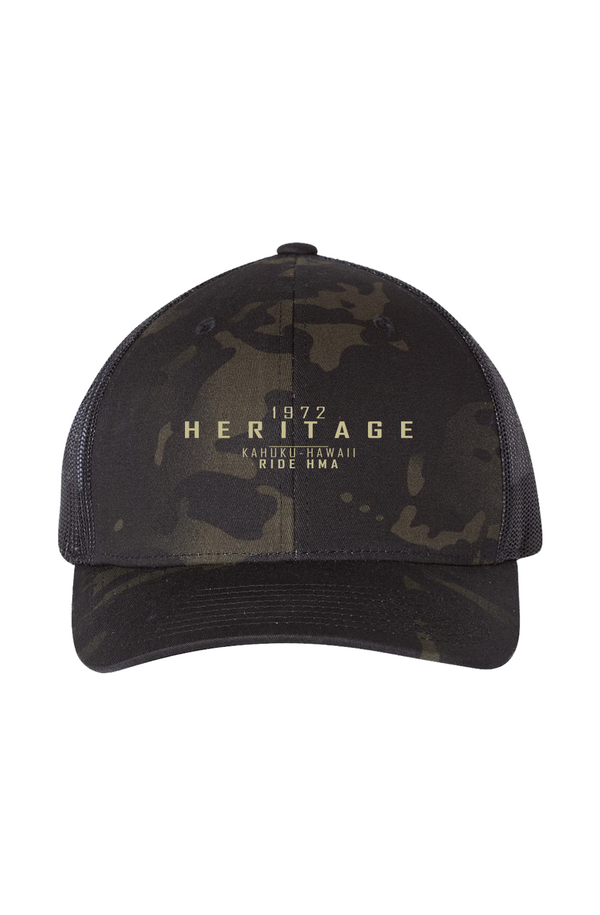 Heritage Camo Trucker