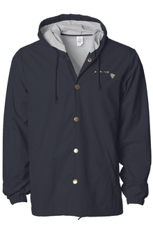 Heritage Hooded Windbreaker
