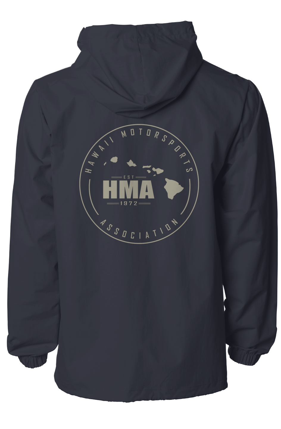 Heritage Hooded Windbreaker