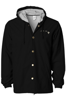 Heritage Hooded Windbreaker