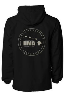 Heritage Hooded Windbreaker