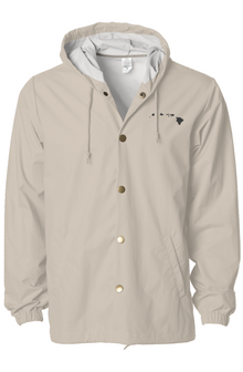 Heritage Hooded Windbreaker