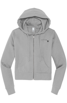 Signature Womens Zip Hoodie