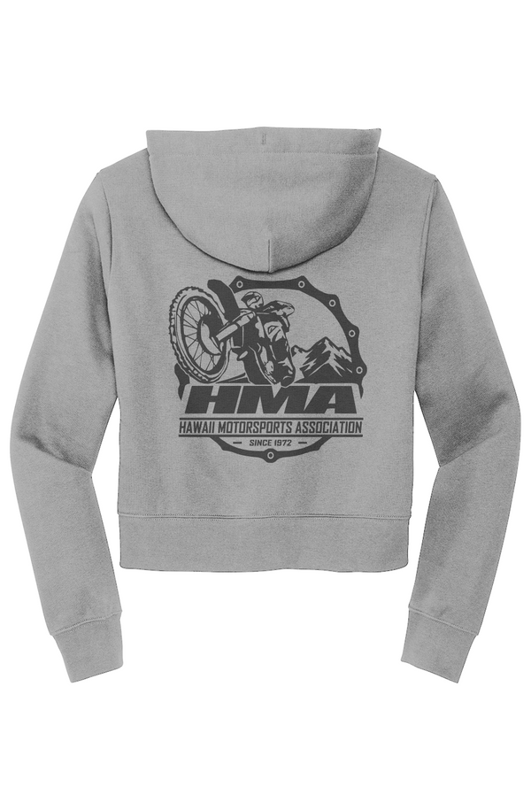 Signature Womens Zip Hoodie