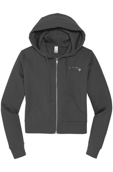 Signature Womens Zip Hoodie