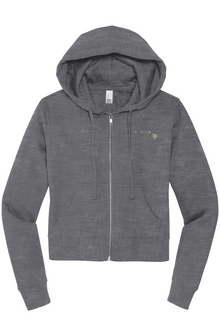 Signature Womens Zip Hoodie