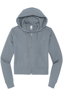 Signature Womens Zip Hoodie