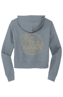 Signature Womens Zip Hoodie