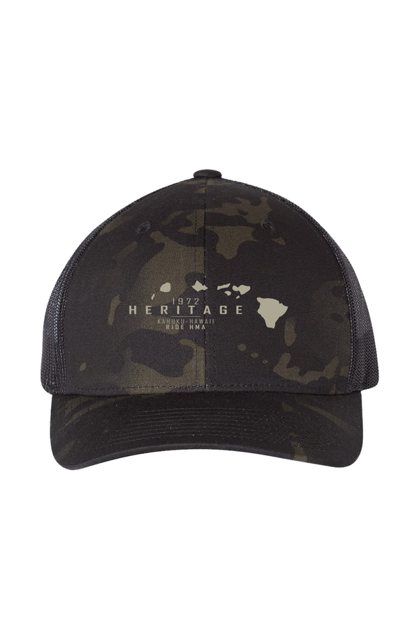 Heritage Multicam Cap